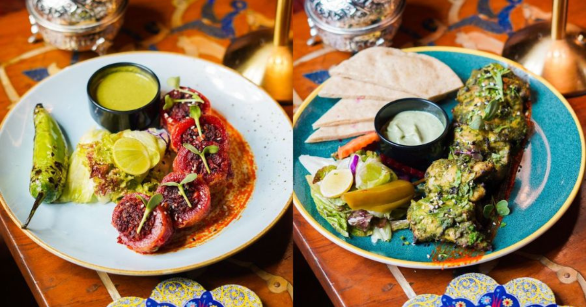 Opa! Bar & Cafe : Launches Delectable New Middle-Eastern Spread!